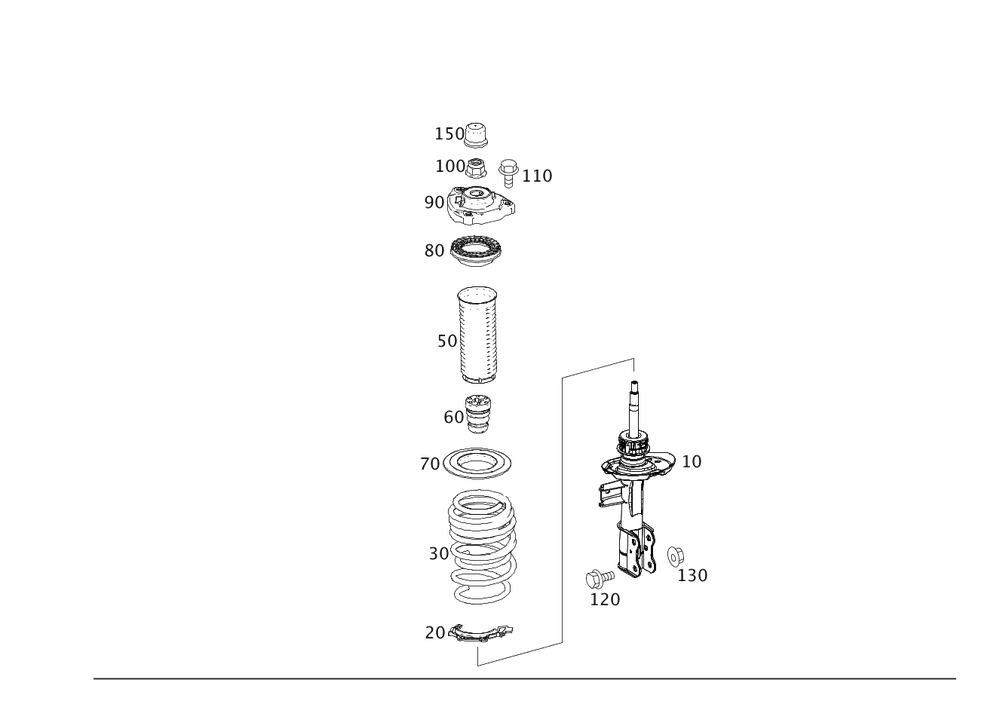 Front Suspension Top Strut Mount Bearing  Left Or Right Side  For Renault Scenic Grand Scenic Megane
