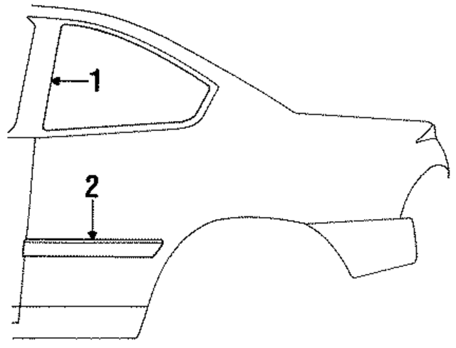 5288470 - Body: Applique for Mopar Image