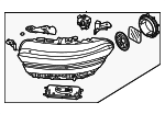 921B5T4030 - : Headlamp Assembly for Hyundai Image