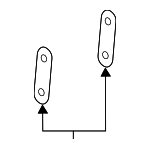 T2H3855 - Suspension: Link for Jaguar: E-Pace, F-Pace, I-Pace, XE, XF Image