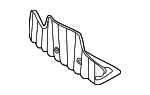 4K0505415B - Suspension: Shield for Audi Image