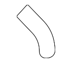 289132M455 - Emission System: Lower Hose for Kia Image