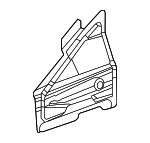 39121324 - Body: Water Deflector for Buick: Envision Image