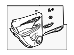 26459262 - : Door Trim Panel for Buick: Envision Image