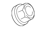 LR158517 - Exhaust: Exhaust Manifold Nut for Land-Rover Image