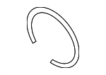 517182H000 - Brakes: Bearing Snap Ring for Hyundai: Elantra, Elantra Coupe, Elantra GT, Veloster, Venue Image