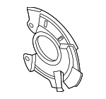 51756K2000 - : Splash Shield for Hyundai: Venue Image