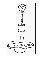 925013A000 - Electrical: License Lamp for Hyundai Image