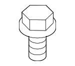 WHT001234 - Body: Actuator Assembly Bolt for Audi: A3, A3 Quattro, A3 Sportback e-tron, A4, A4 allroad, A4 Quattro, A5, A5 Quattro, A6, A6 allroad, A6 Quattro, A7 Quattro, A7 Sportback, allroad, e-tron Quattro, e-tron S, e-tron S Sportback, e-tron Sportback, Q3, Q3 Quattro, Q5, Q5 PHEV, Q5 Sportback, Q7, Q8 e-tron, Q8 e-tron Sportback, RS5, RS6 Avant, RS7, RS7 Sportback, S3, S4, S5, S6, S7, S7 Sportback, SQ5, SQ5 Sportback, SQ8 e-tron, SQ8 e-tron Sportback Image