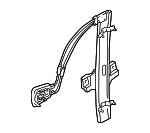 K2A159560C - : Regulator - Driver's Side (LH) for Kia: Sephia, Spectra Image