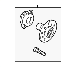 3880A044 - Suspension: Front Hub &amp; Bearing for Mitsubishi: Eclipse, Galant Image