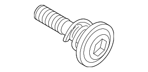 31206799717 - Brakes: Axle Bolt for BMW: X5, X6, X7, XM Image