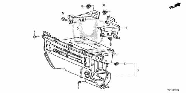 Player Unit for 2016 Honda Pilot #0