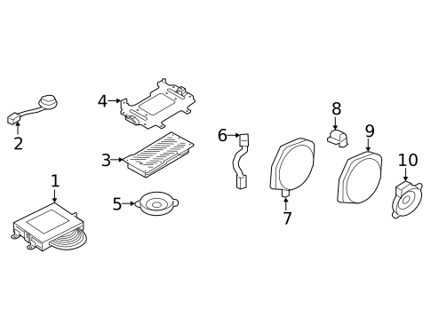Sound System for 2022 Land Rover Range Rover Sport #2