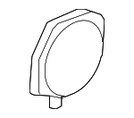 445123470 - Body: Front Dr Speaker for Land Rover: Discovery, Range Rover Sport Image