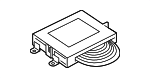 LR108362 - Entertainment &amp; Telematics: CD Changer for Land-Rover Image