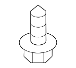 11548982 - Engine: Trans Mount Bolt for Cadillac: CT6 Image