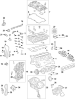 334N32MU01 - Engine: Cylinder Block for Hyundai Image