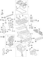 334N32MU01 - Engine: Cylinder Block for Hyundai Image