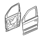 10421440 - Body: Door Shell for GM Image