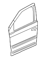 89022647 - Body: Outer Panel for GM Image