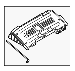 11127578858 - : Engine Cover for BMW: 740i, 740Li, X6 Image