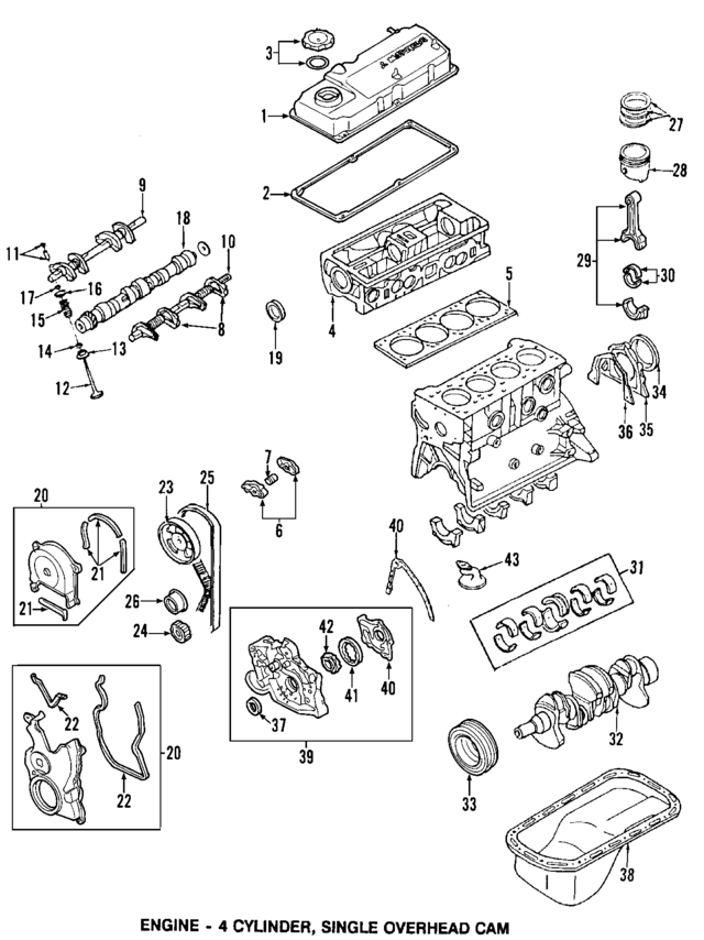 MD016483 - : Valve Keeper for Mitsubishi Image