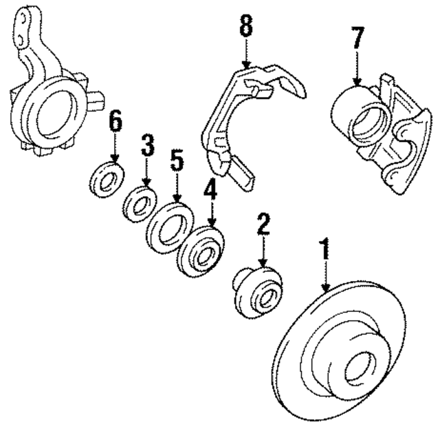 4383961 - Brakes: Rotor for Mopar Image
