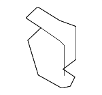 5220L082 - Body: Reinforced Plate for Mitsubishi: Eclipse Cross Image