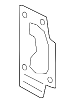 5220H011 - Body: Front Plate for Mitsubishi: Eclipse Cross, Outlander, Outlander PHEV Image