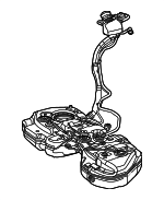 2544703601 - Air &amp; Fuel Delivery: Fuel Tank for Mercedes-Benz Image