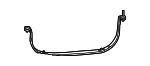 2544705400 - Air &amp; Fuel Delivery: Fuel Tank Strap for Mercedes-Benz Image