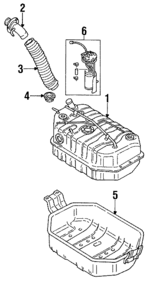 8970459131 - : Tank Shield for Isuzu Image