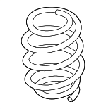 33538836791 - : Coil Spring for Mini: Cooper Image