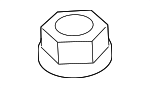 7119907135 - Suspension: Top Nut for Mini Image