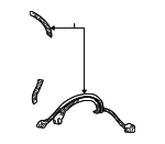 10447266 - Electrical: Harness for Chevrolet: Venture | Oldsmobile: Silhouette | Pontiac: Montana Image image