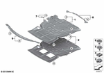 51758060137 - : Engine Compartment Shield With Air Guide for BMW Image