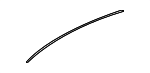 9Y3817668A - : Roof Rail Gasket for Porsche: Cayenne Image