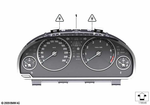 62109358979 - : Instrument Cluster for BMW Image