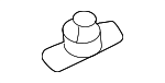 91568TR0003 - Body: Door Weather-strip Retainer for Honda Image