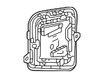 72861T90A01 - Body: Barrier for Honda Image