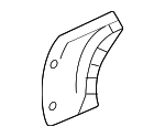 72996T90A01 - Body: Corner Trim for Honda Image