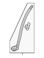 72829T90A01 - Body: Rear Seal for Honda Image