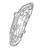 72822T90A01 - Body: Barrier for Honda Image