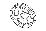 STP361 - Steering: Motorcraftâ„¢ Pulley for Ford Image