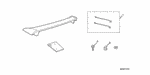 938930601208 - Accessory Components: SCREW-WASHER (6X12) for Honda Image