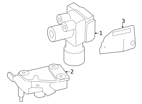 Anti-Lock Brakes for 2008 Mercury Mariner #3