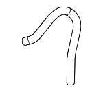 9438383 - Emission System: Canister Hose for Cadillac: XLR | Chevrolet: Corvette, P30 | GMC: P3500 Image