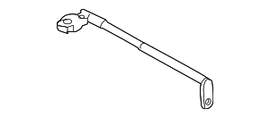 1K0915181H - : Battery Cable for Audi Image