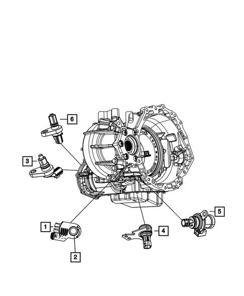 Sensors for 2009 Dodge Journey #5